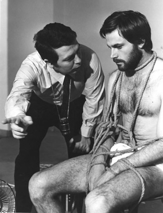 Elio petri e Franco Nero Elio petri e Franco Nero